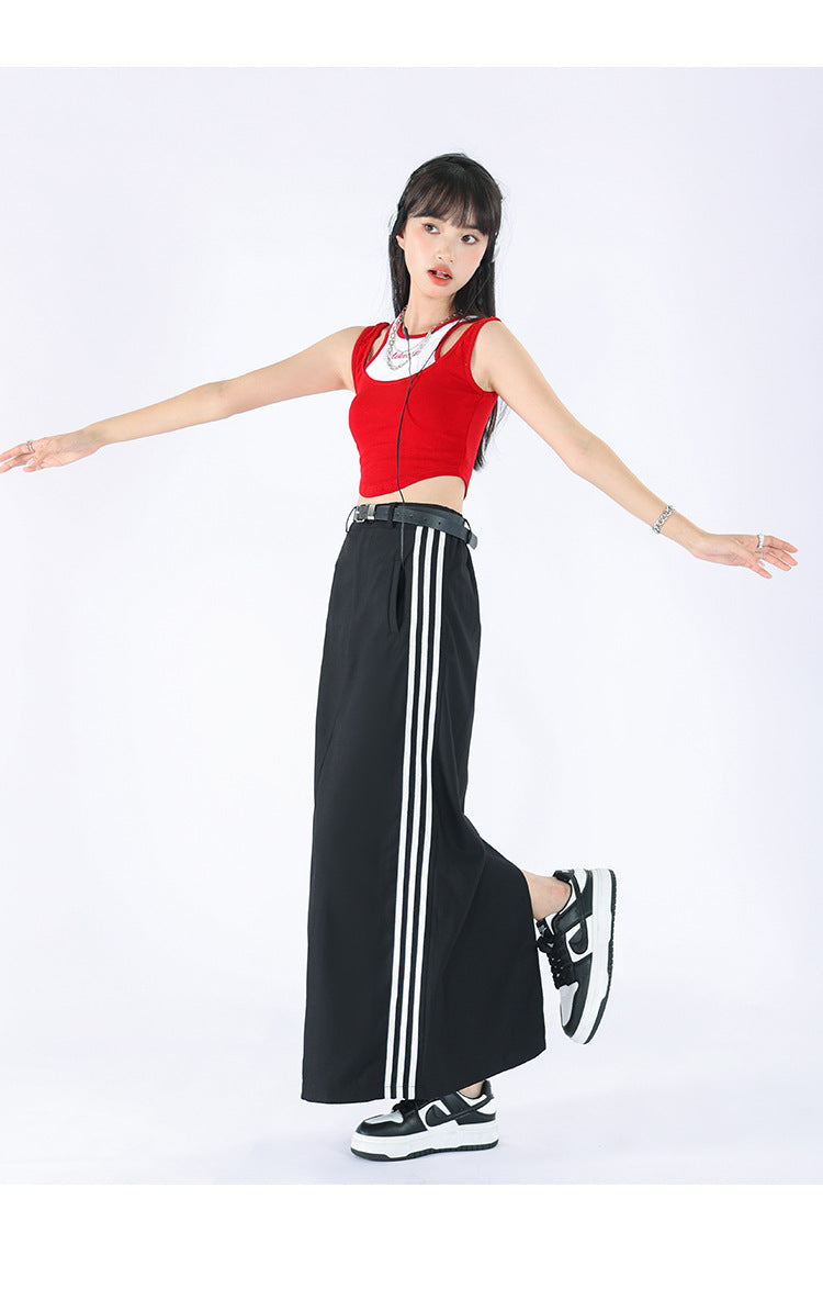 ラインスカート