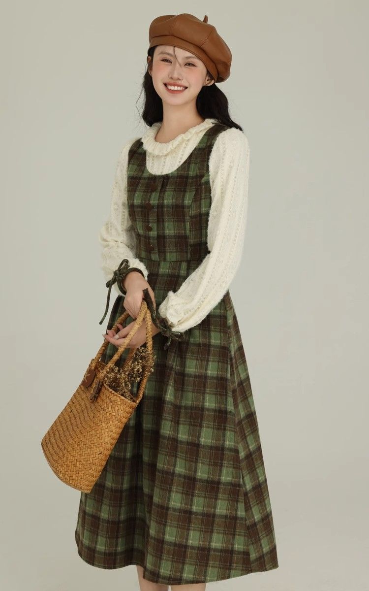 フェイクツーピースワンピース