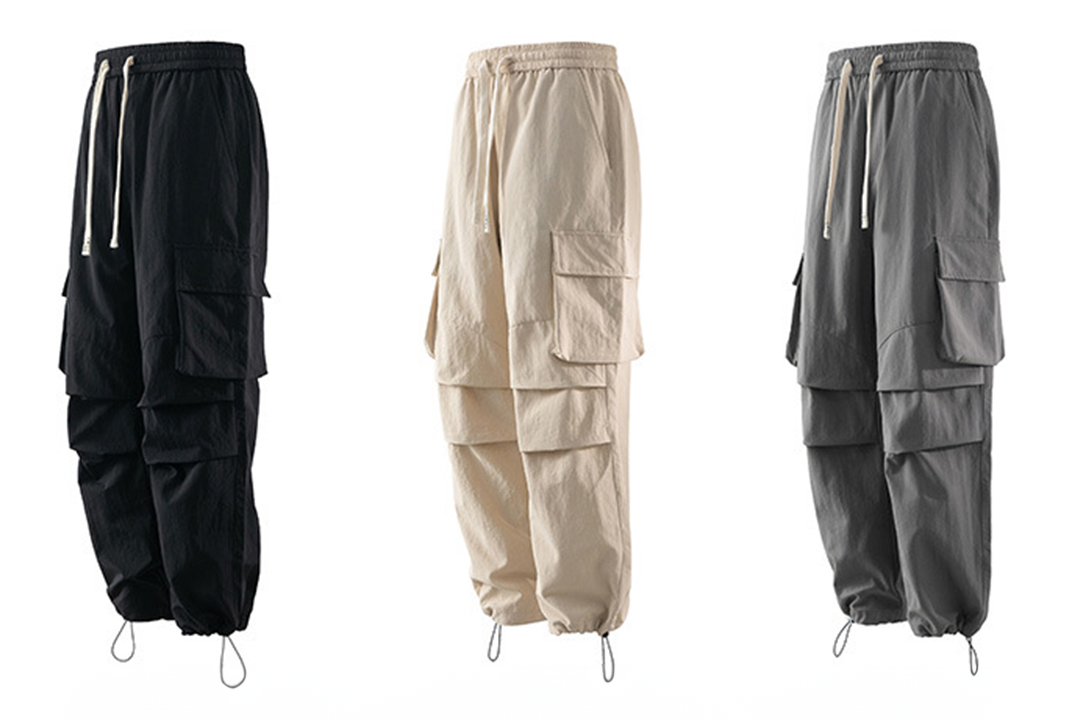 ルーズアウトドア登山パンツ
