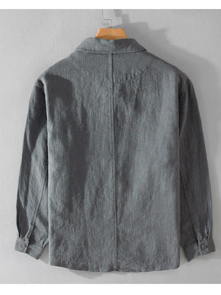 ミリタリー風カバーオール