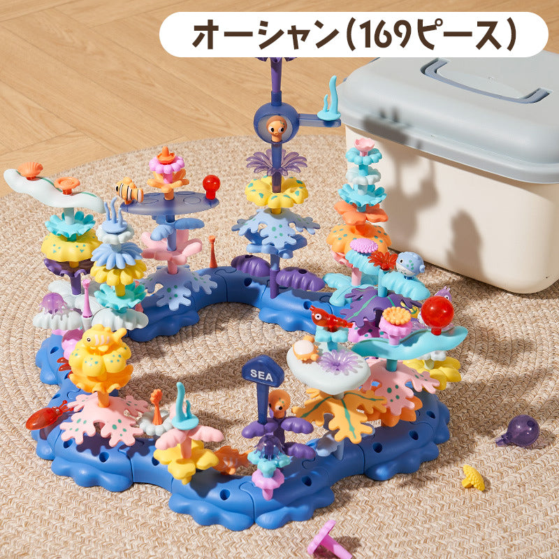 世界観にうっとり!ファンタジーなブロック