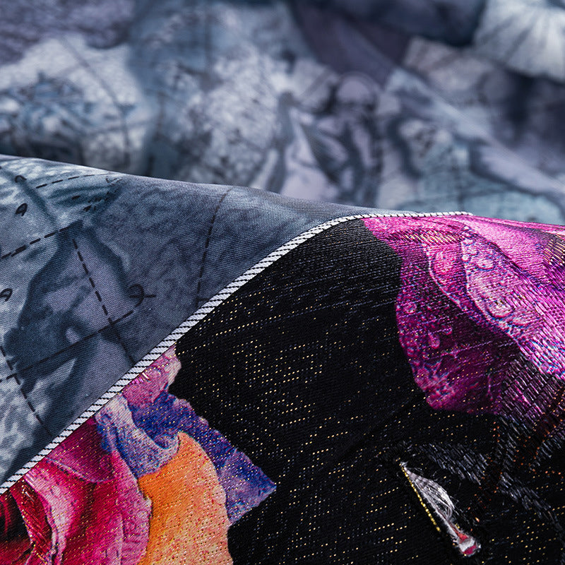 フラワースーツ(ブラック)