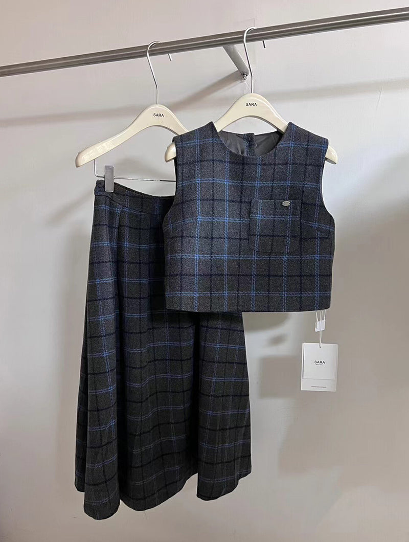 スタイルアップするならこれ!きれいめブルーのセットアップ