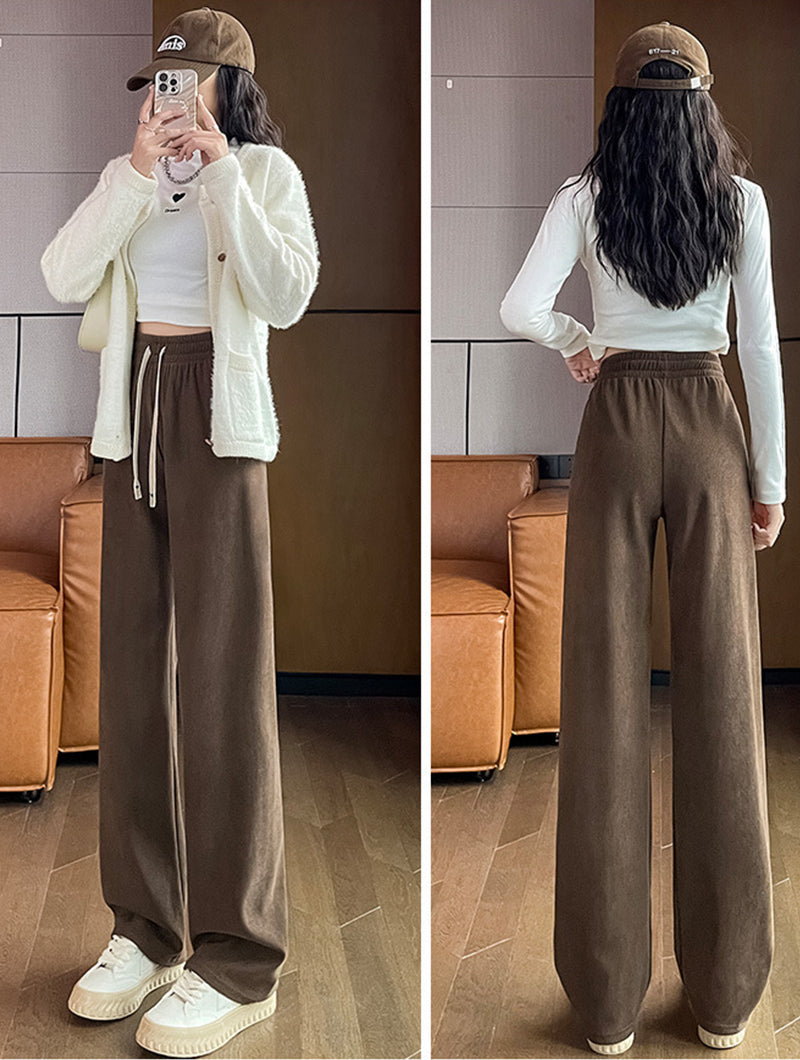 リラックスコーデュロイパンツ