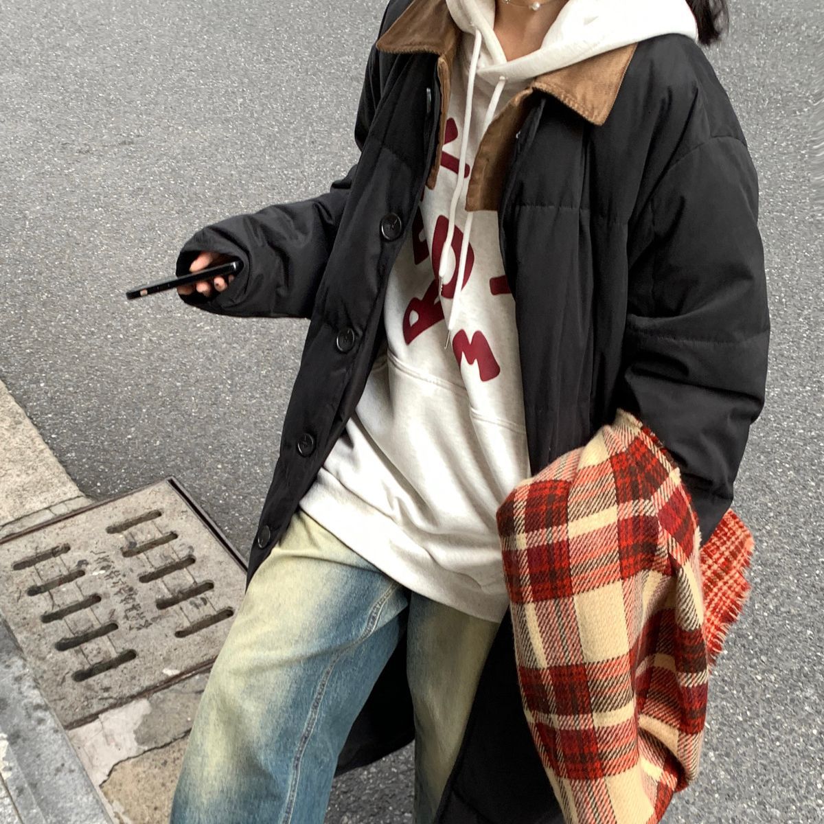 コットンロングダウン