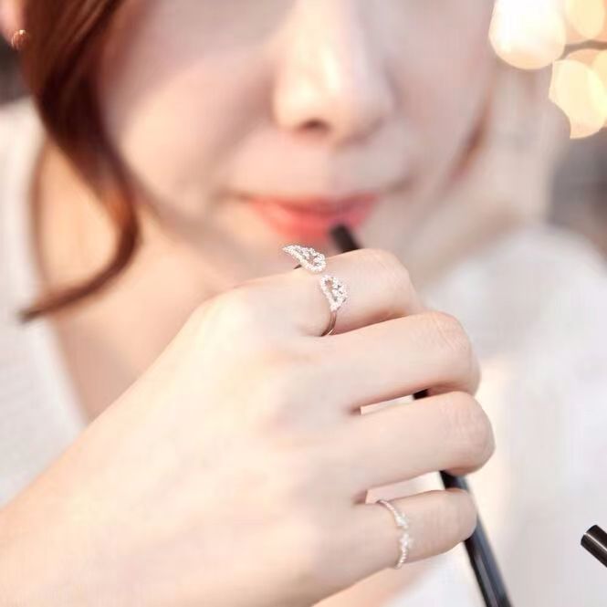 天使の羽リング