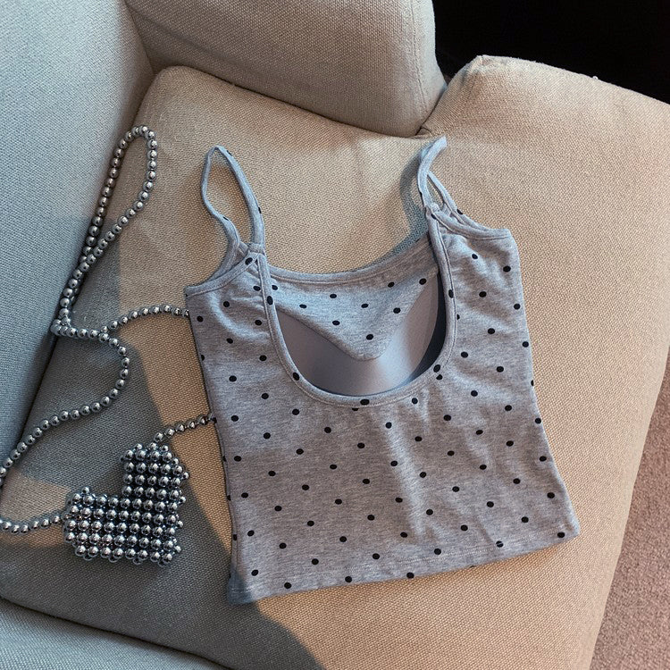 ドットキャミソール