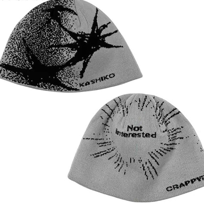 韓国風インスタイルビーニー