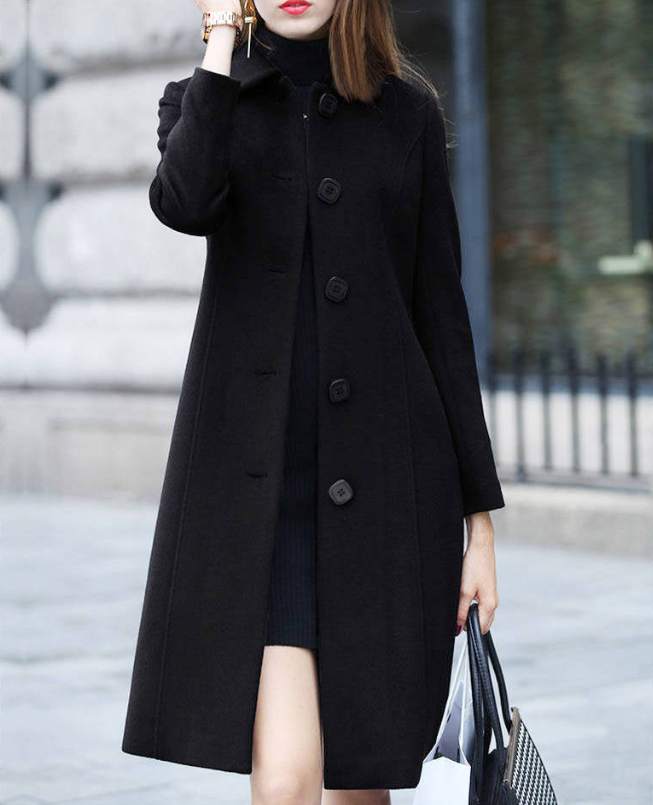 スリムフィットコート