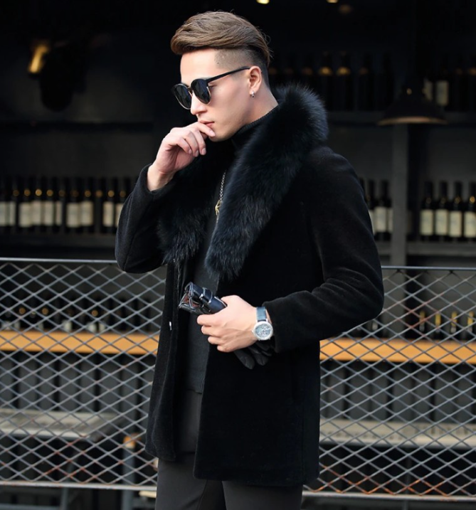 イミテーションフォックスコート