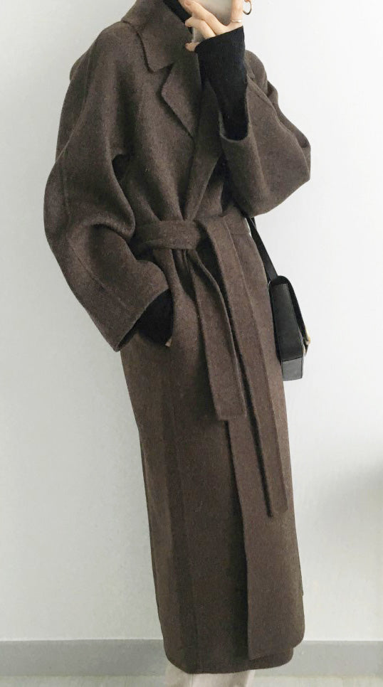 デュオフェイス カシミヤコート