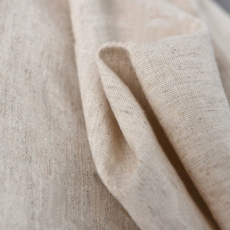 【洗練された日常を演出】シンプルリネンシャツ