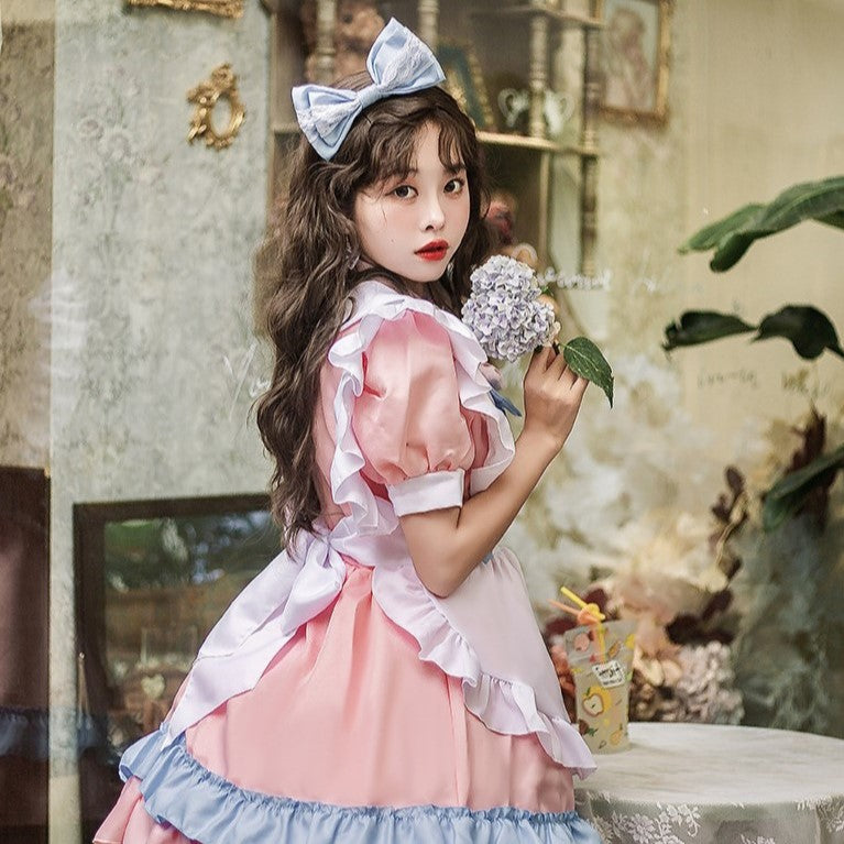 ふりふりロリータドレス