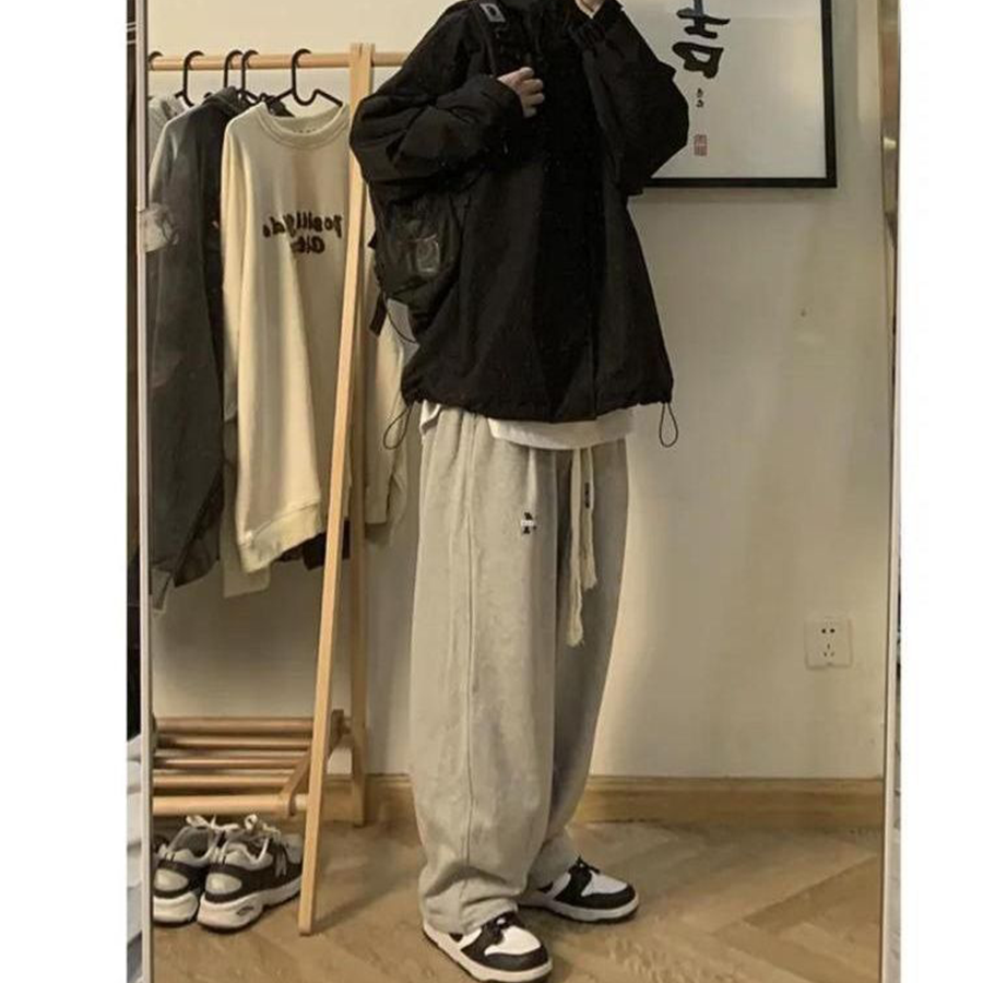 春の新作 レトロでシンプルなデザインの防風防水コットンジャケット