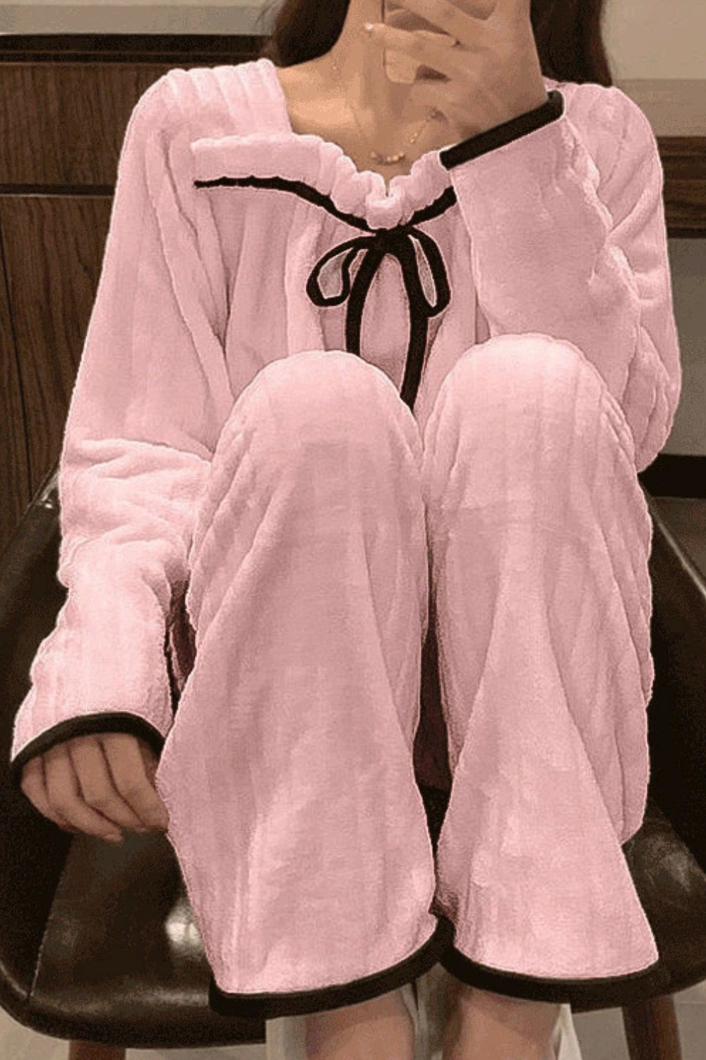 ぬくぬく軽やか・薄手フランネルパジャマ