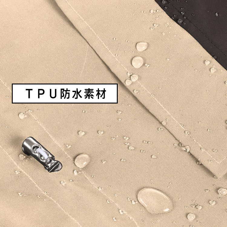 全身カバータイプレインコート