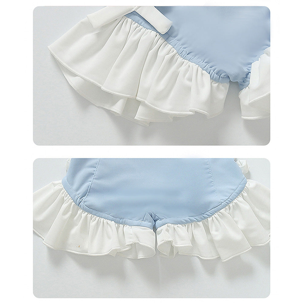 甘々リボン水着