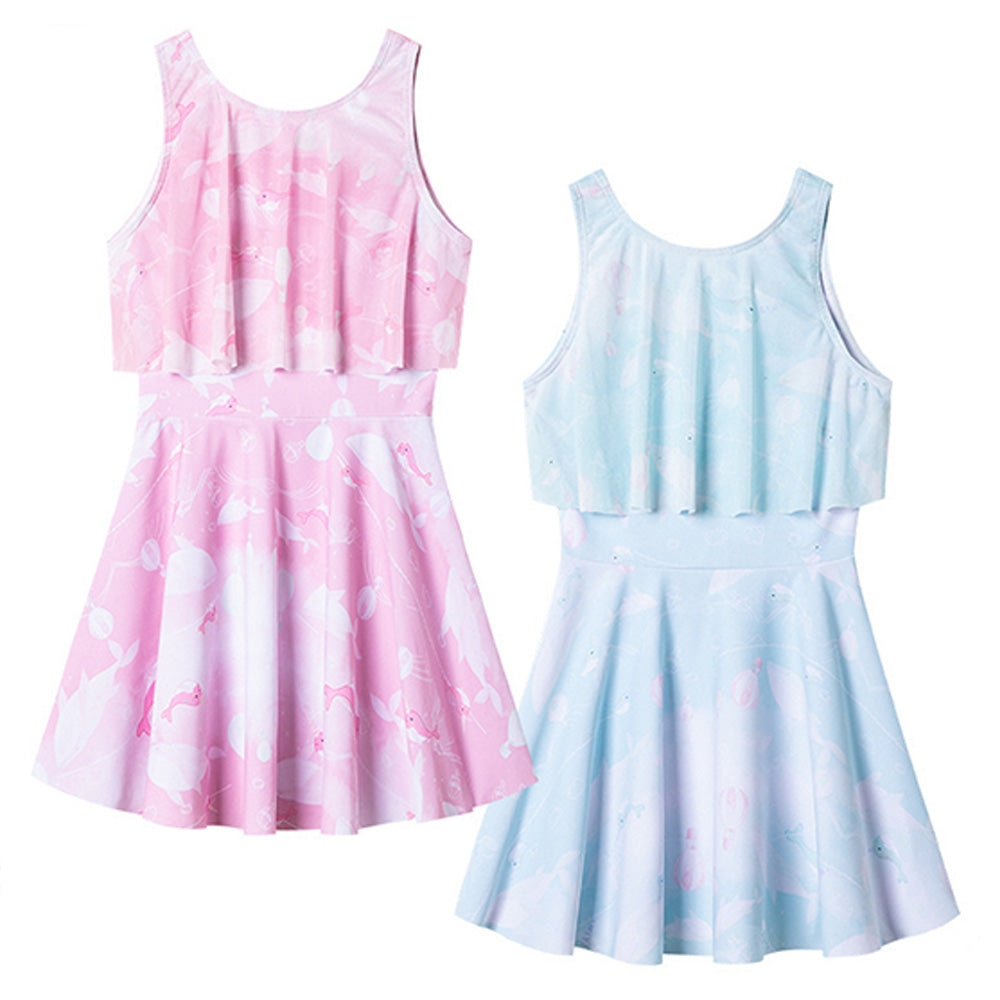 ゆめかわワンピース水着