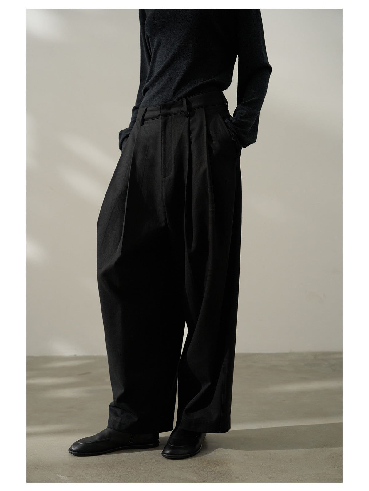 2025春夏 着回しが効く!ハイセンスなワイドパンツ