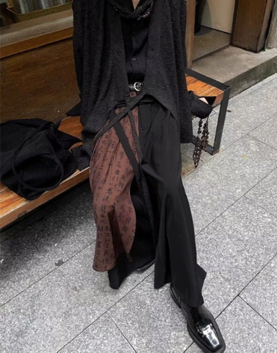 メンズスカート002写真