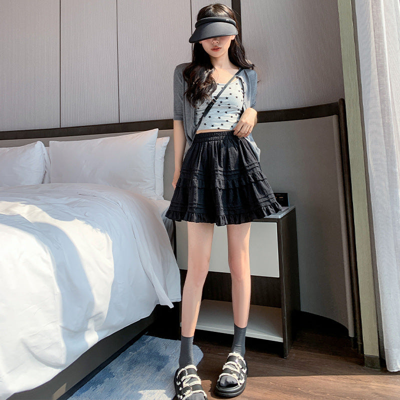 フェアリーティアードミニスカート