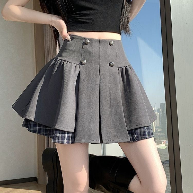 パッチワークスカート