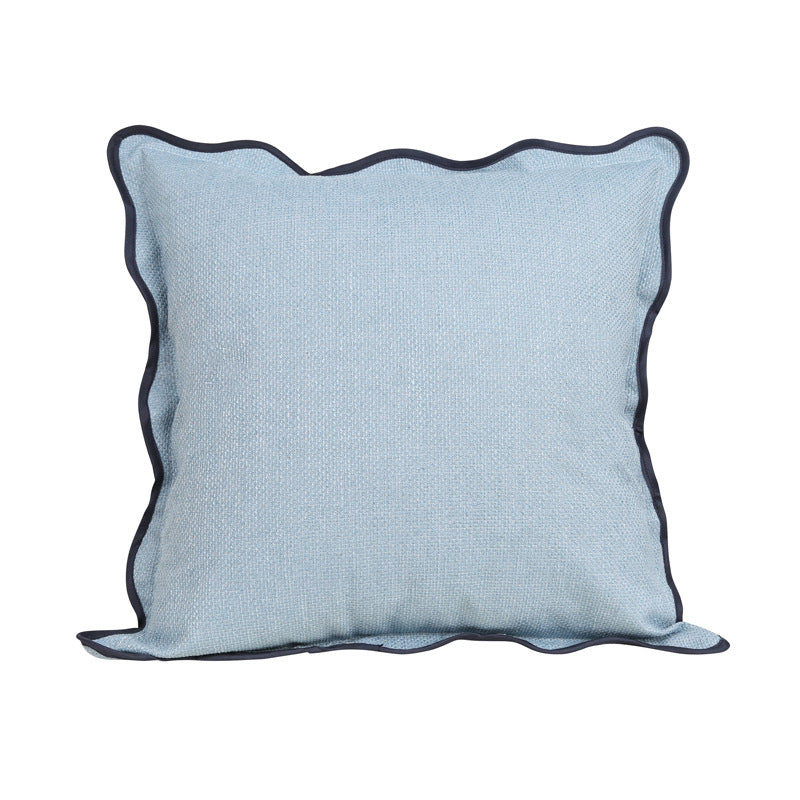 フリルエッジ・クッションカバー