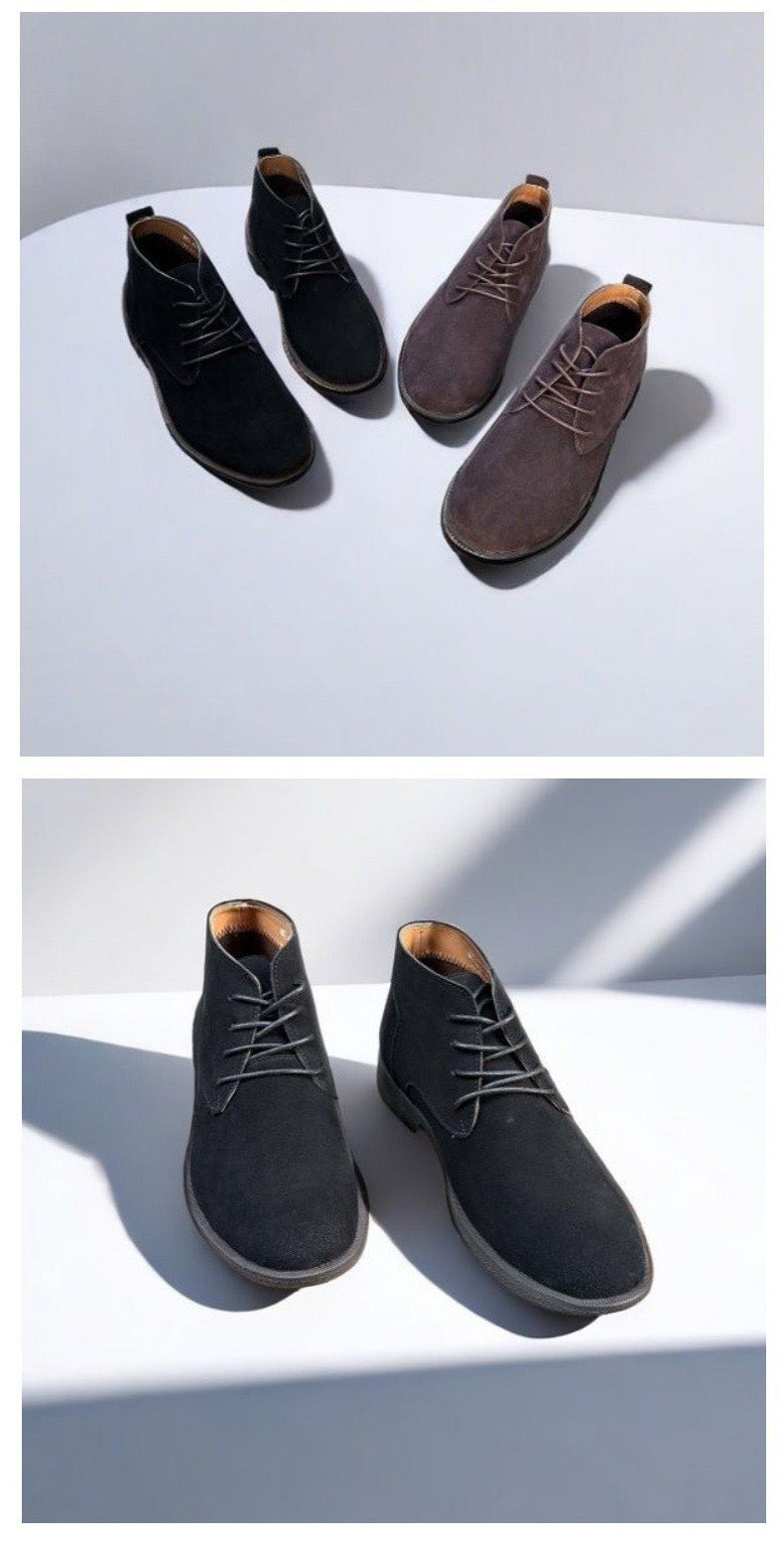 うす底型ブーツ