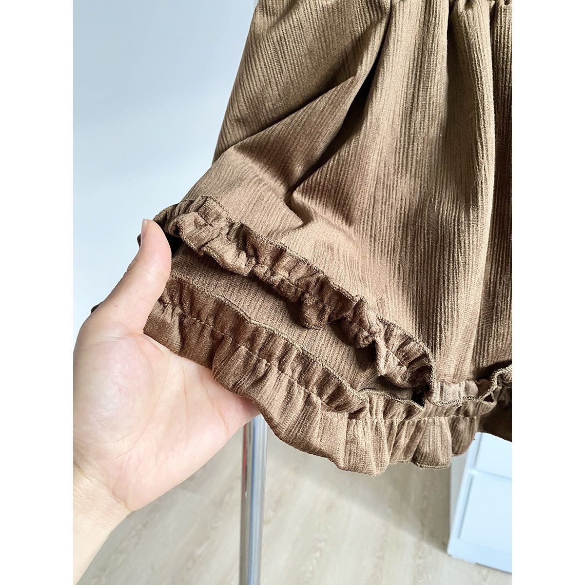 フリルミニスカート