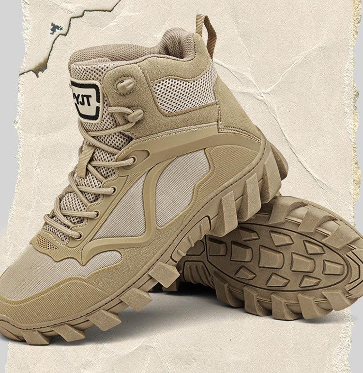 防水仕様ブーツ