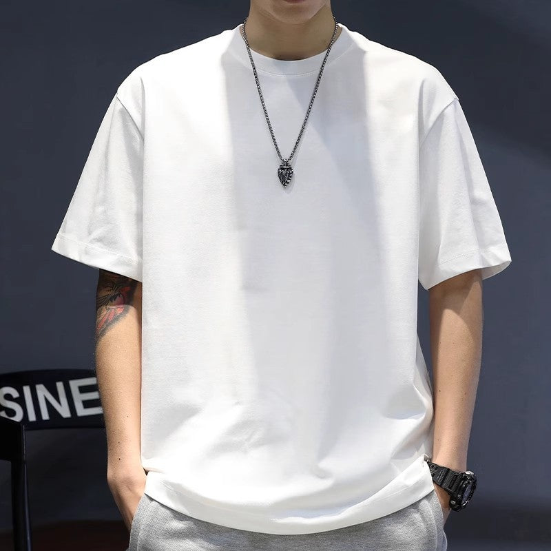 ホワイト無地Tシャツ