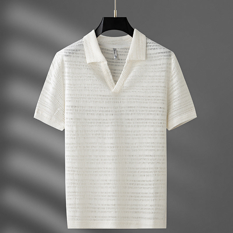 ホワイトサマーニット