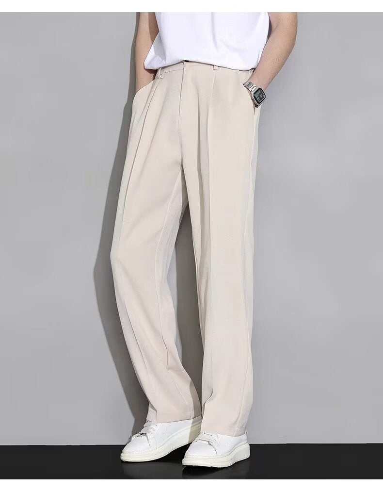 メンズ ノンアイロンカジュアルパンツ