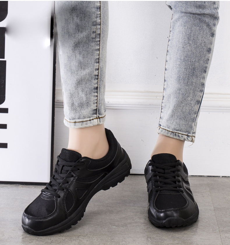 厚底スニーカー