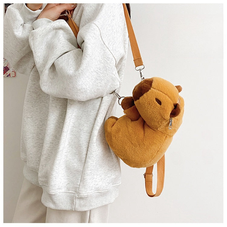 個性的で注目度upカピバラさんバッグ