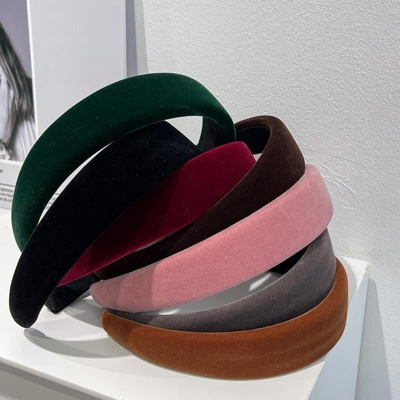 スエードタッチカチューシャ