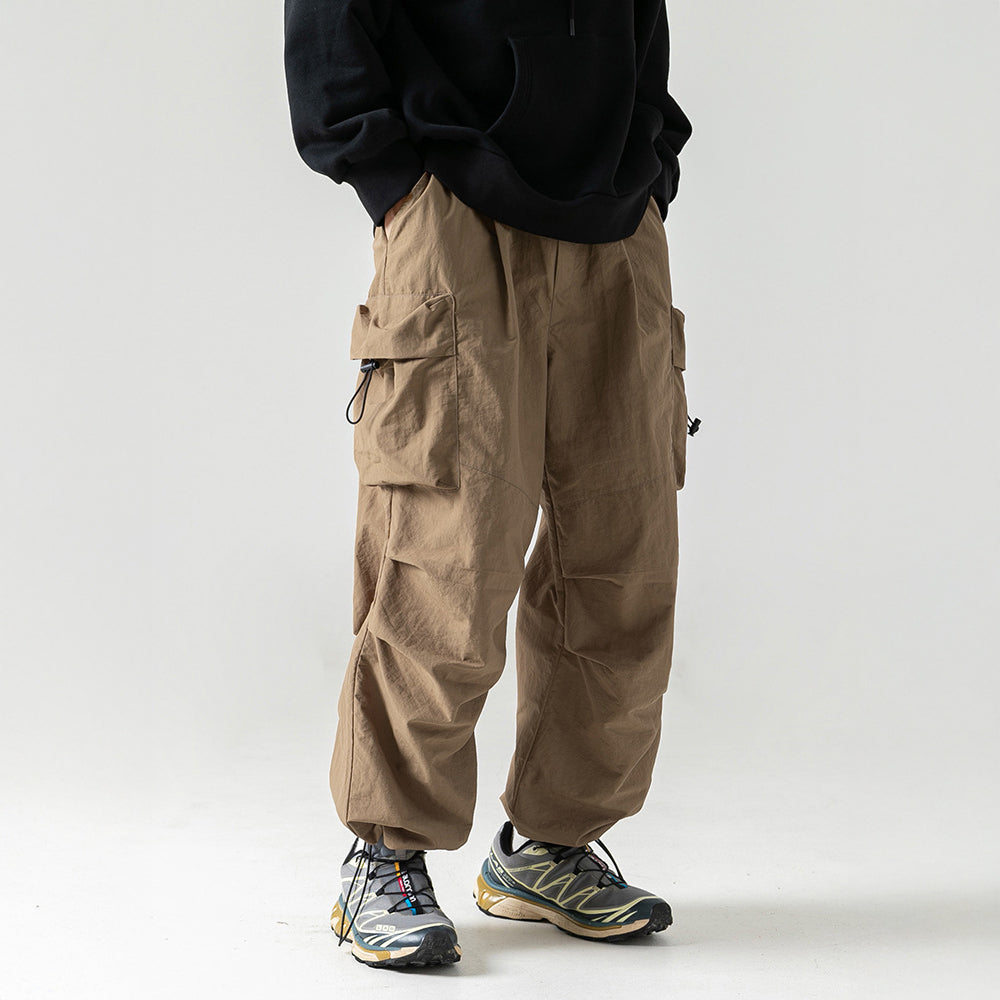 パラシュートカーゴパンツ