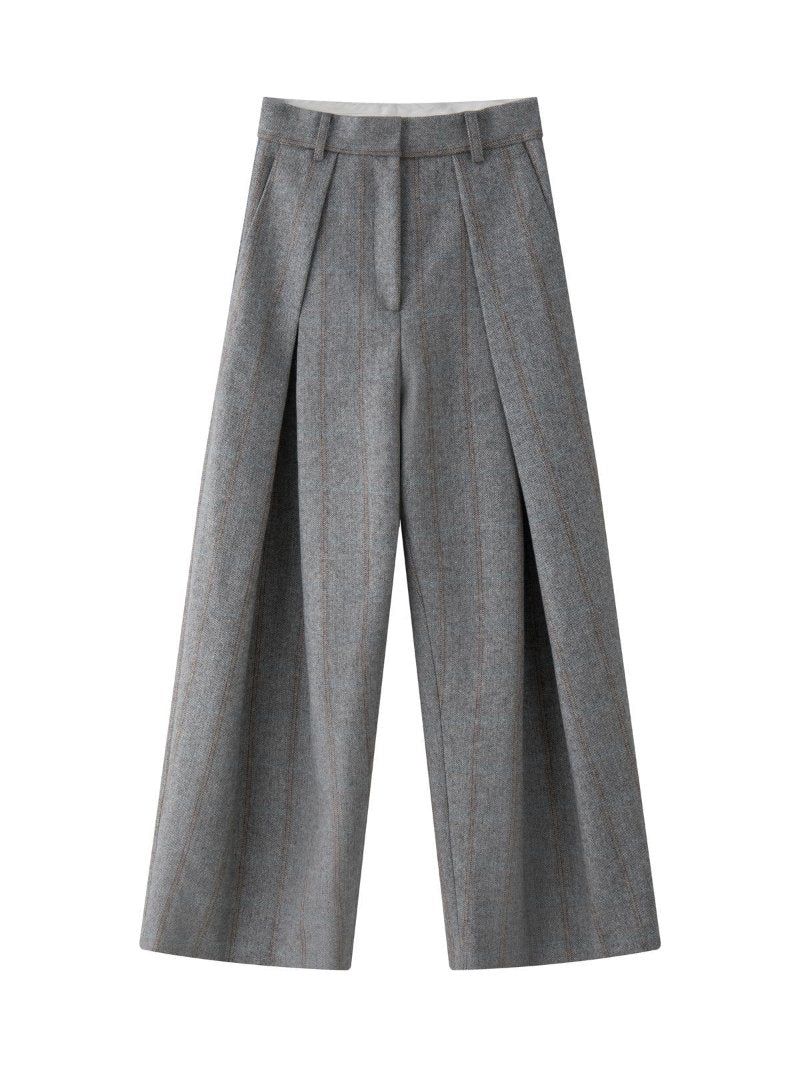 スリムワイドパンツ