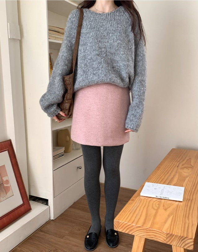 Aラインミニスカート