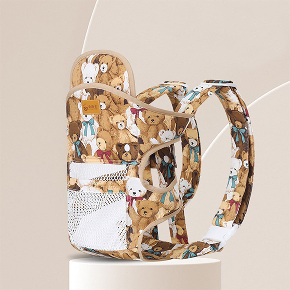 どうぶつ柄抱っこ紐