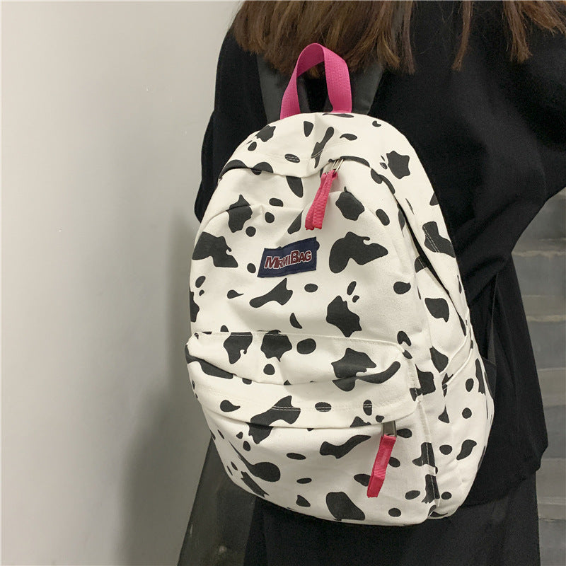 アニマル柄アウトドアリュックサック