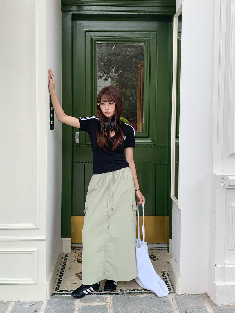 カーゴIラインスカート