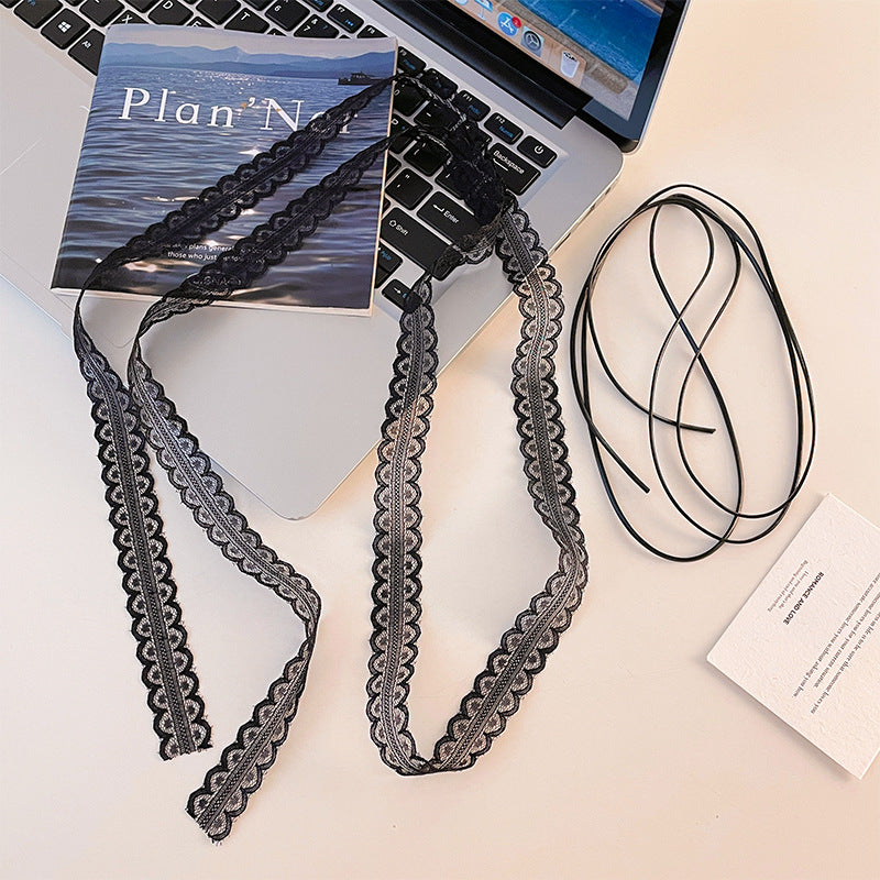 レースリボンチョーカー