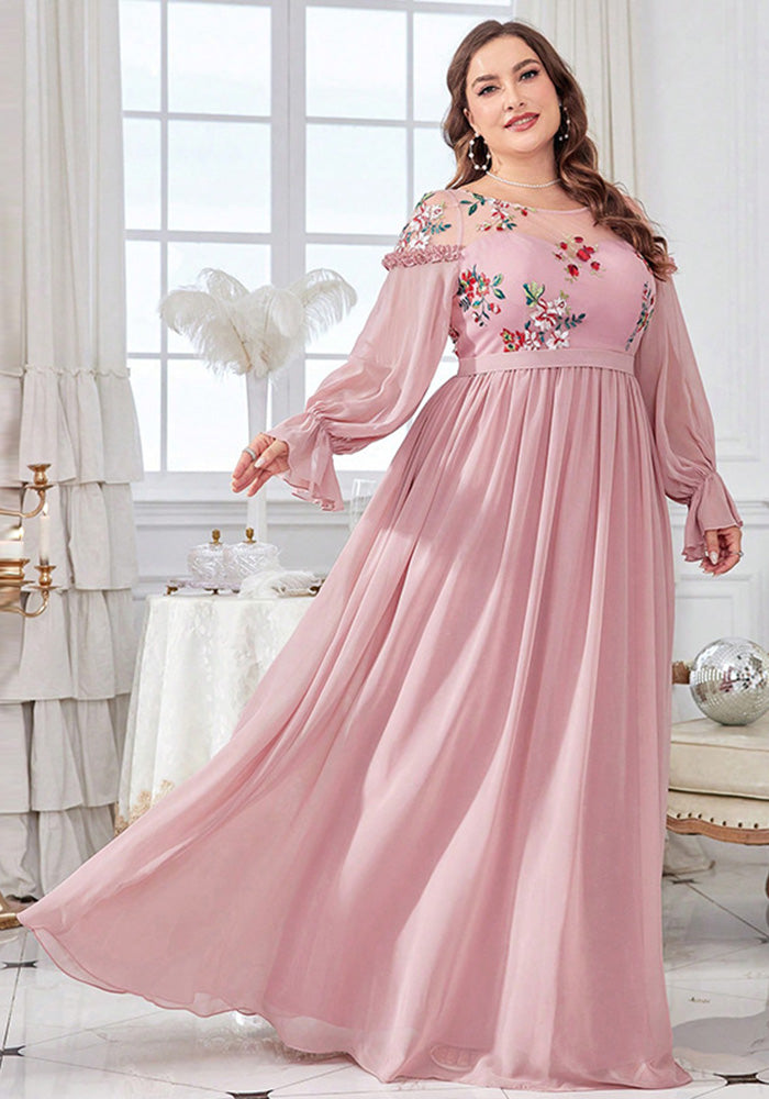 キャンディスリーブドレス