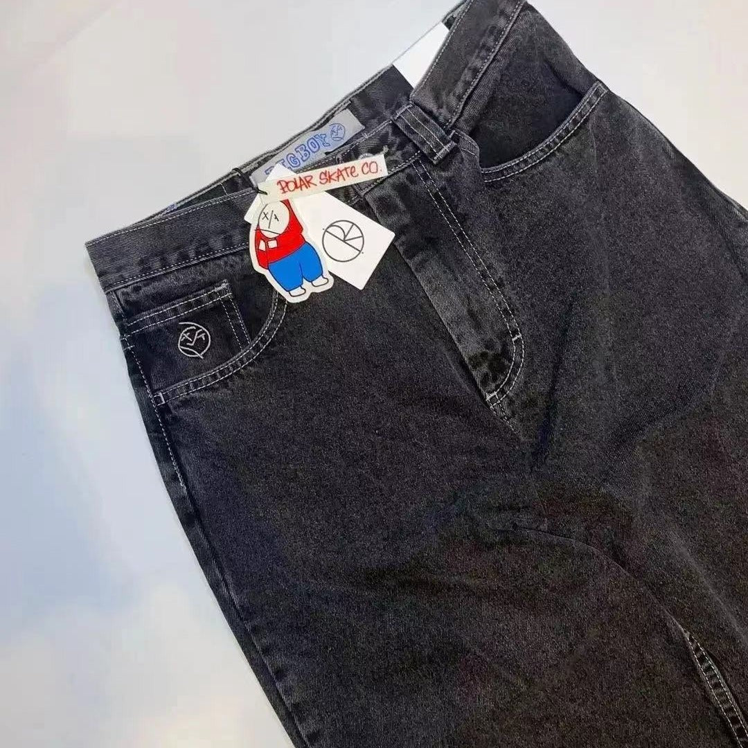 バルーンシルエットデニムパンツ