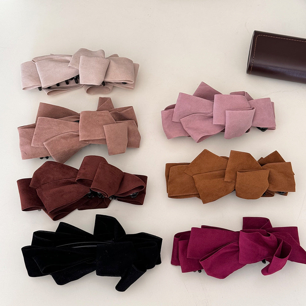 スエードバナナクリップ