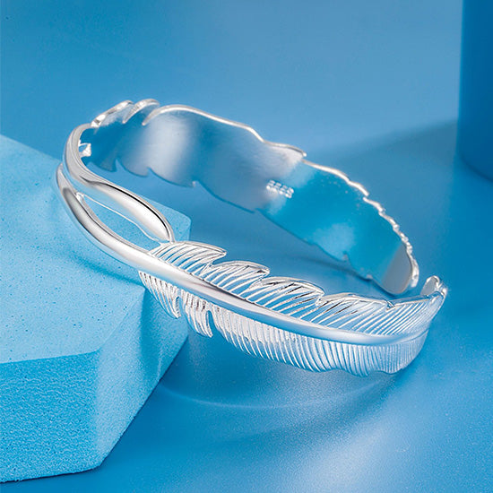 フェザーブレスレット写真07