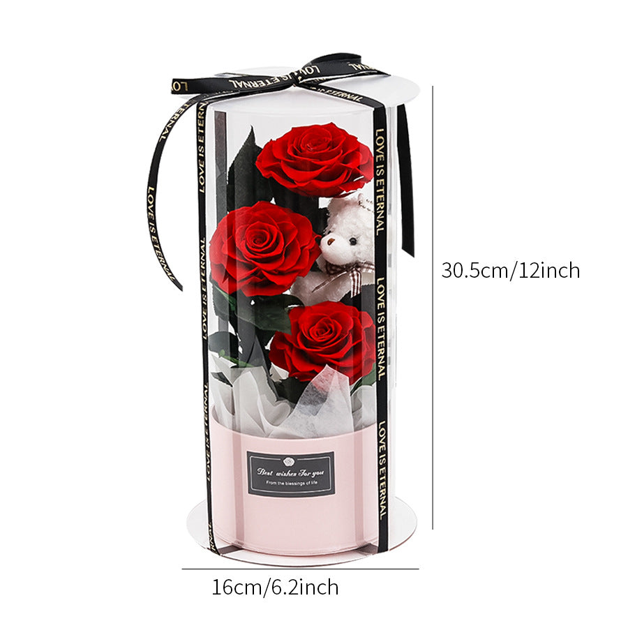 ベア&ローズアレンジメント