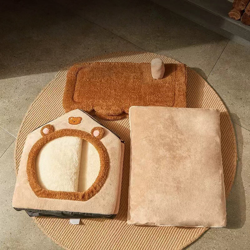 あったかペットハウス