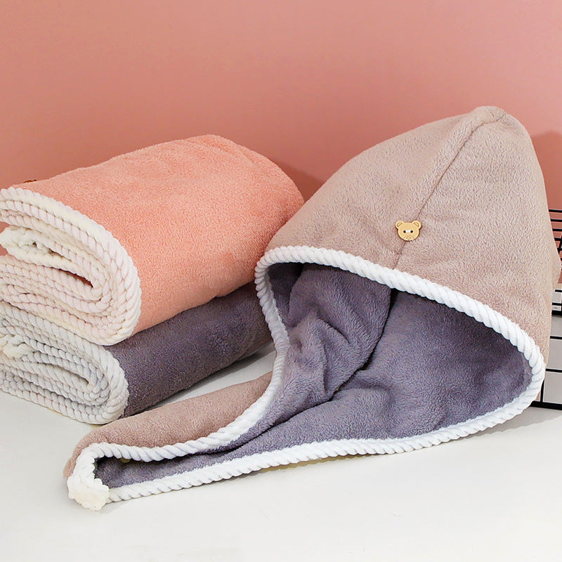 ずぼらさん必見!時短ヘアドライキャップ